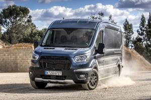 Ford Transit Trail 2020 года  (EU)